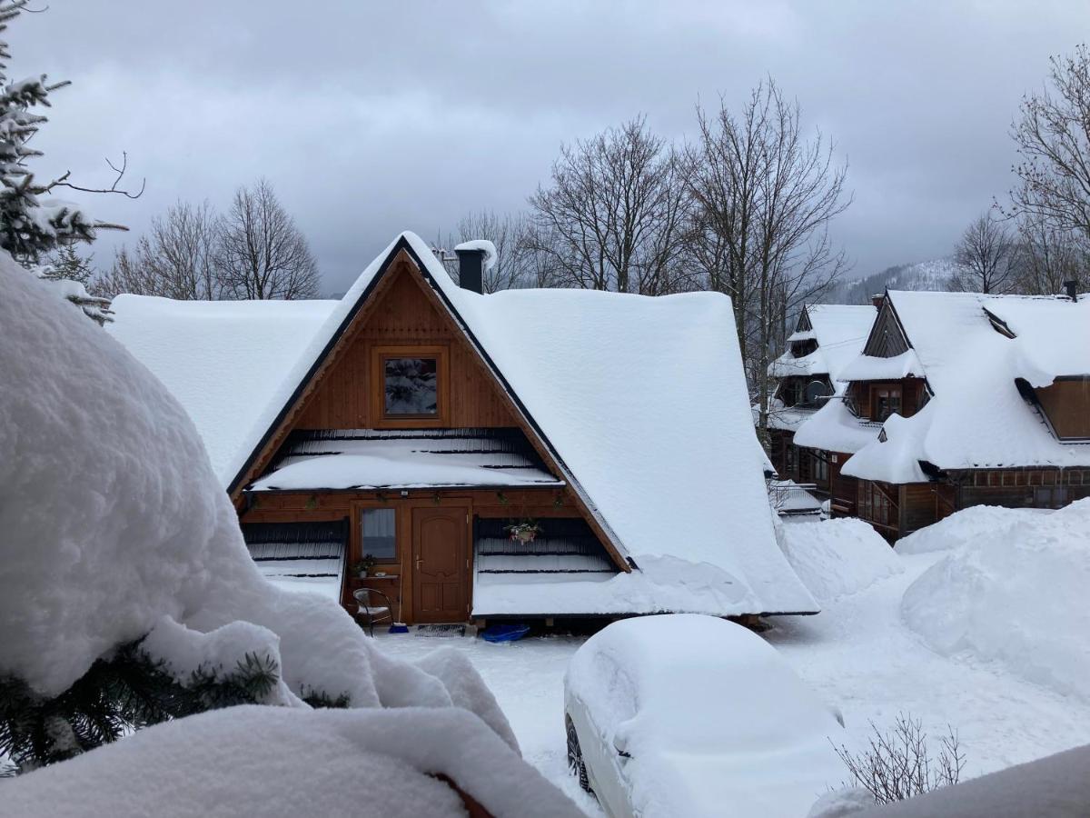 Casa Mountana Daire Kościelisko Dış mekan fotoğraf