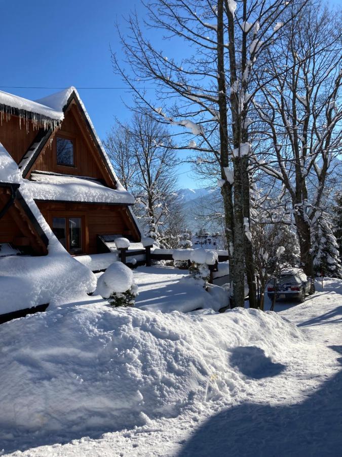 Casa Mountana Daire Kościelisko Dış mekan fotoğraf