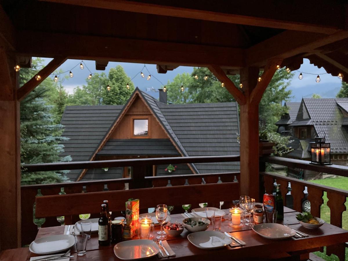 Casa Mountana Daire Kościelisko Dış mekan fotoğraf