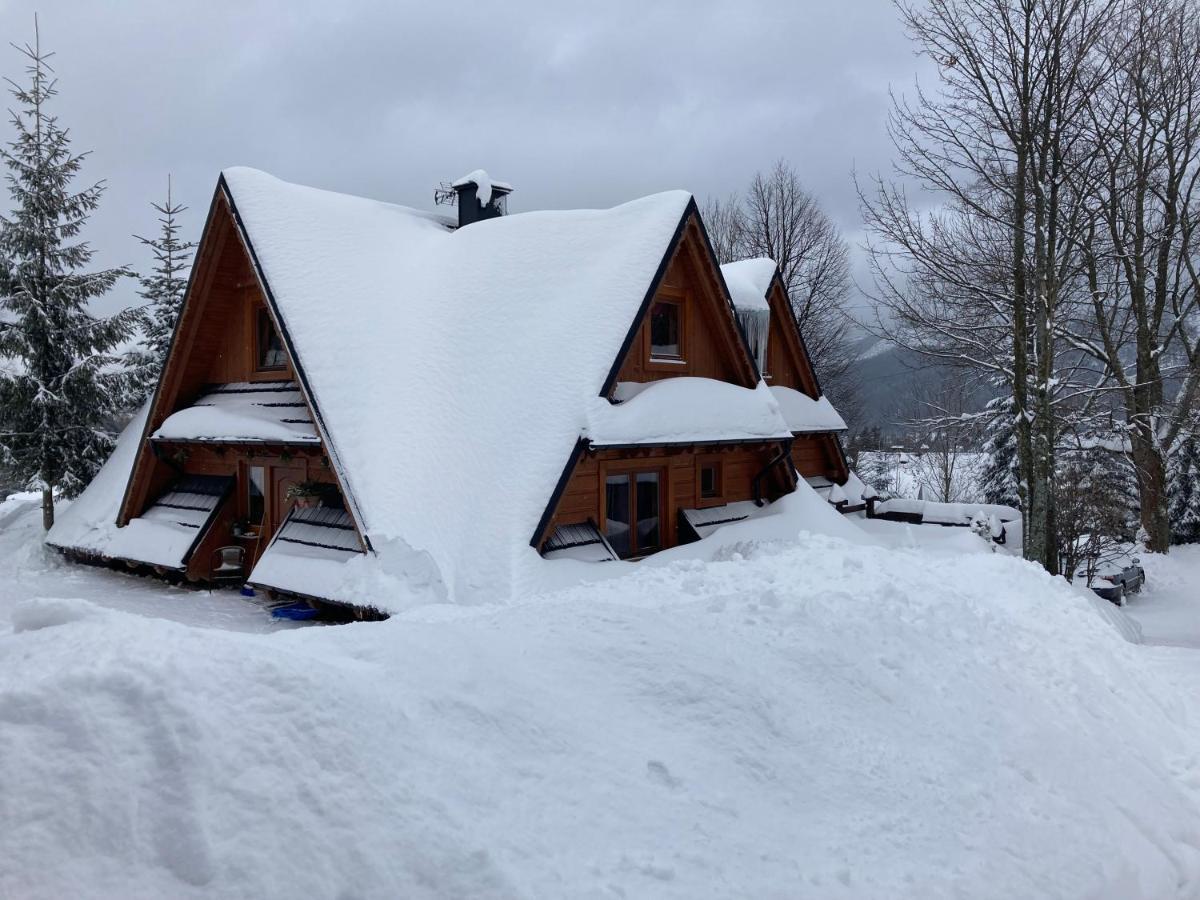 Casa Mountana Daire Kościelisko Dış mekan fotoğraf